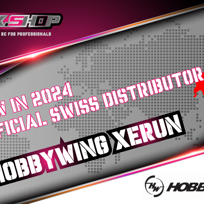 Hobbwing XeRun Distribution Switzerland