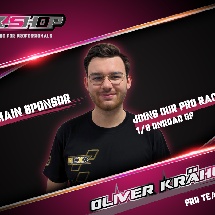 Oliver Krähemann - 🎉 Wir haben einen neuen PRO Teamfahrer! 🏎️