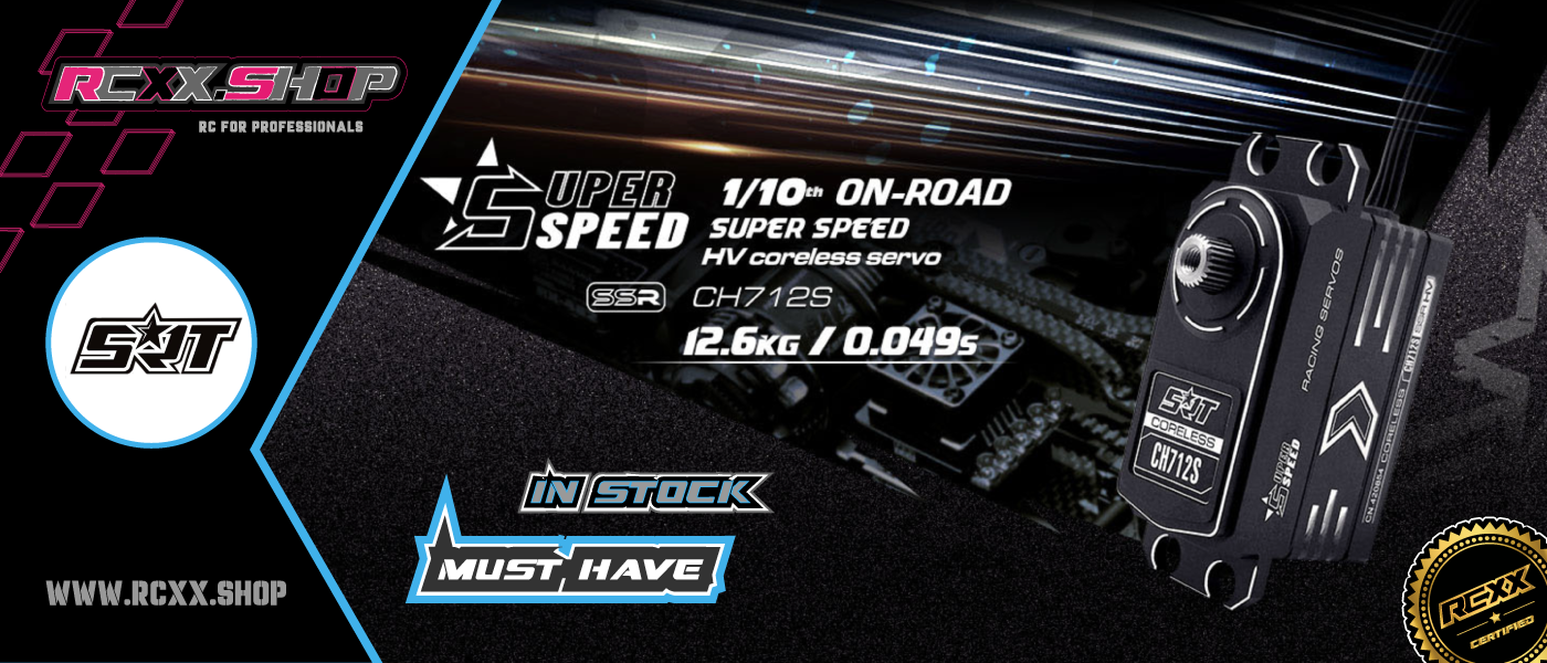 🚀 Servo Marke SRT für RC Servo jetzt bei uns im Shop erhältlich! 🚀