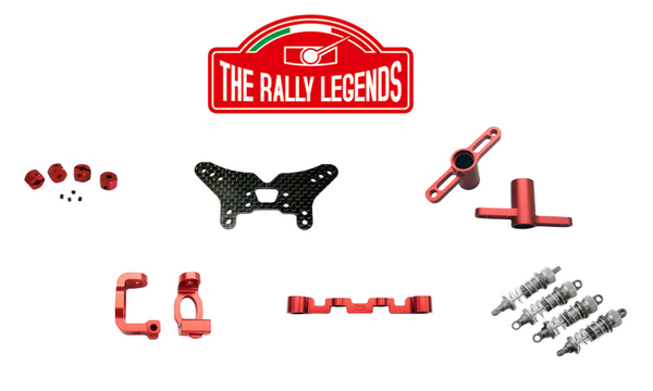 Pièces de réglage Rally Legends