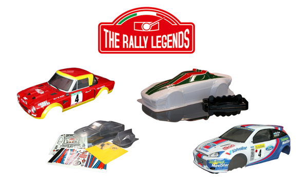 Carrosseries Rally Legends