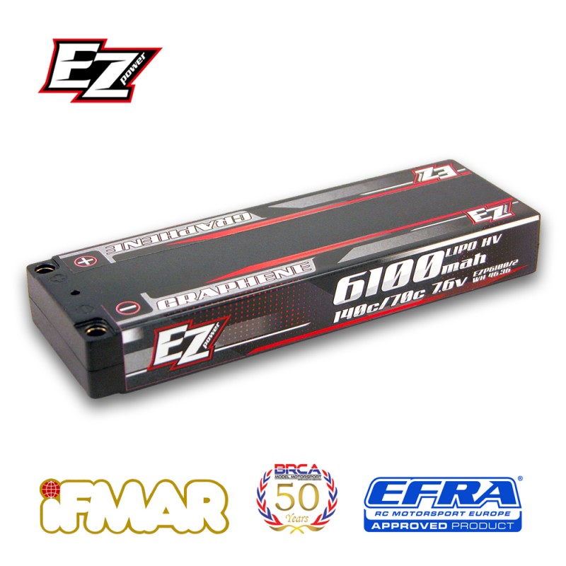 Lipo 2S 7.4V / 7.6V HV