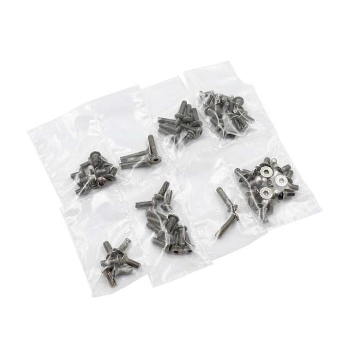 Axon SPRING TITANIUM SCREW SET for AXON TC10/3 (1 SET) NS-03-T01