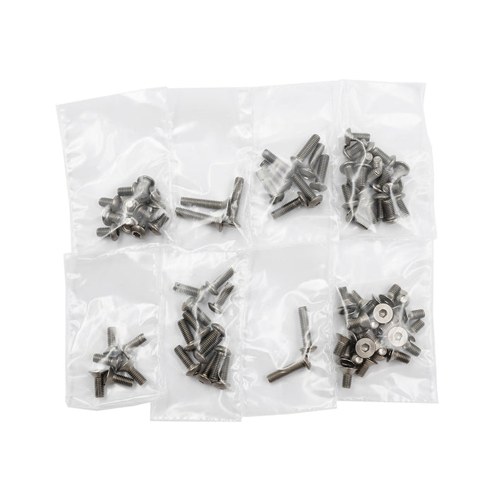 Axon SPRING TITANIUM SCREW SET for AXON TC10/3 (1 SET) NS-03-T01