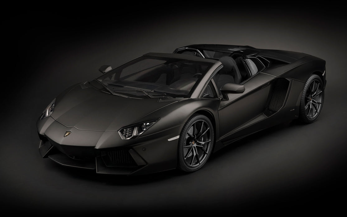 Pocher Lamborghini Aventador LP700-4 Roadster Nero Nemesis