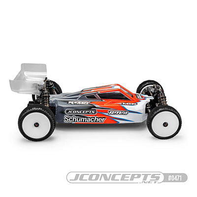 JConcepts S2 - Schumacher Cat L1R Body - Standard - 0471