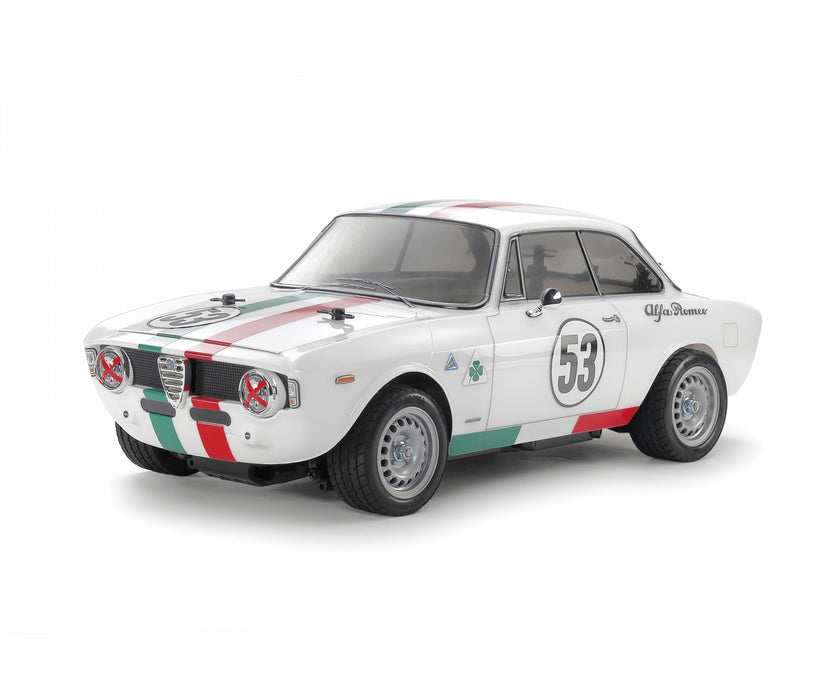 Tamiya Alfa Romeo Giulia Sprint GTA Club Racer 1/10 M-Chassis MB-01 - 58732A (without ESC)