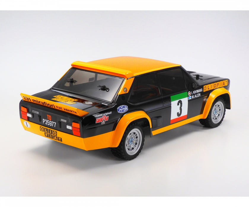 Tamiya Fiat 131 Abarth Rally Olio Fiat 1/10 M-Chassis MF-01X - 58723A (ohne ESC)