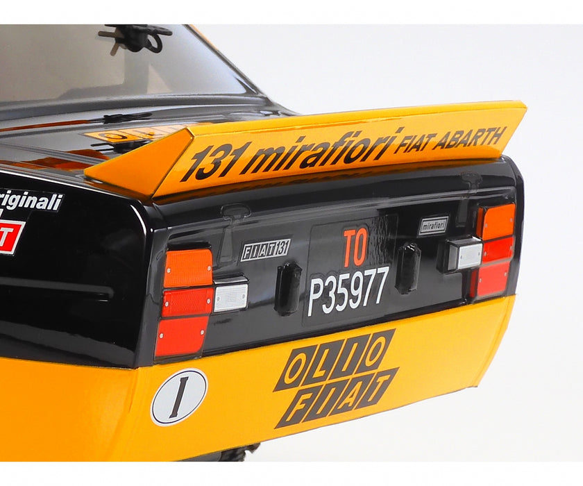 Tamiya Fiat 131 Abarth Rally Olio Fiat 1/10 M-Chassis MF-01X - 58723A (ohne ESC)