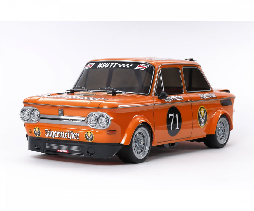 Tamiya NSU TT Jägermeister 1/10 M-Chassis M-05 - 58649A (excluding ESC)