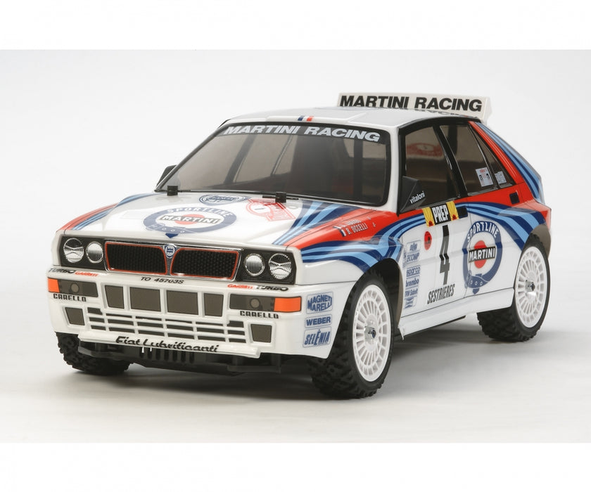 Tamiya Lancia Delta Integrale HF Integrale 1/10 Rally XV-01 - 58569 (without ESC)