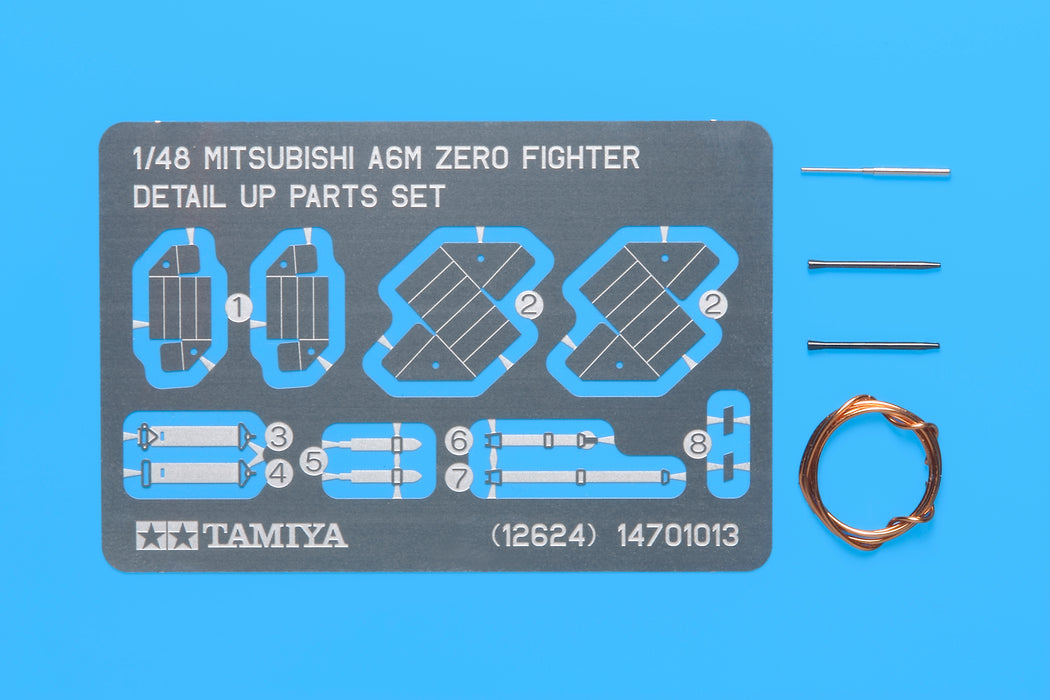 Tamiya Aetzteile Mitsubishi Zero Fighter