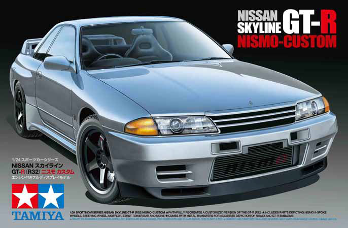 Tamiya Nissan Skyline GT-R R32 Nismo Custom