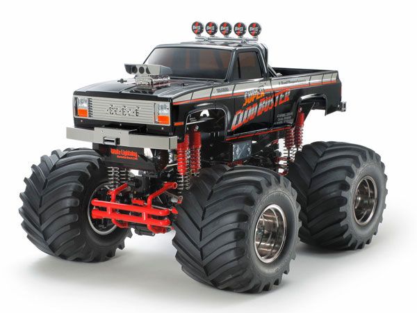 Tamiya 1/10 Super Clod Buster Black Edition - 47432