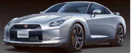 Tamiya Body Parts Nissan GT-R