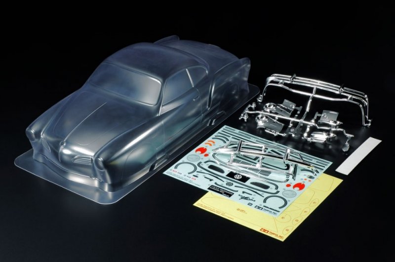 Tamiya Volkswagen Karmann Ghia Body Parts Set