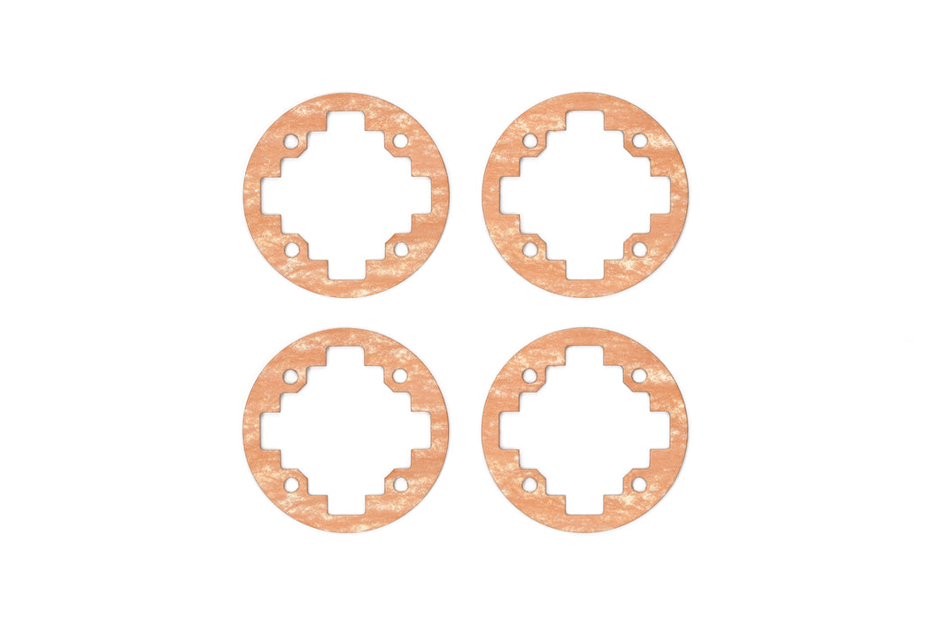 Tamiya Gear Diff Unit Gasket (TRF419/420  TA07) 4pcs