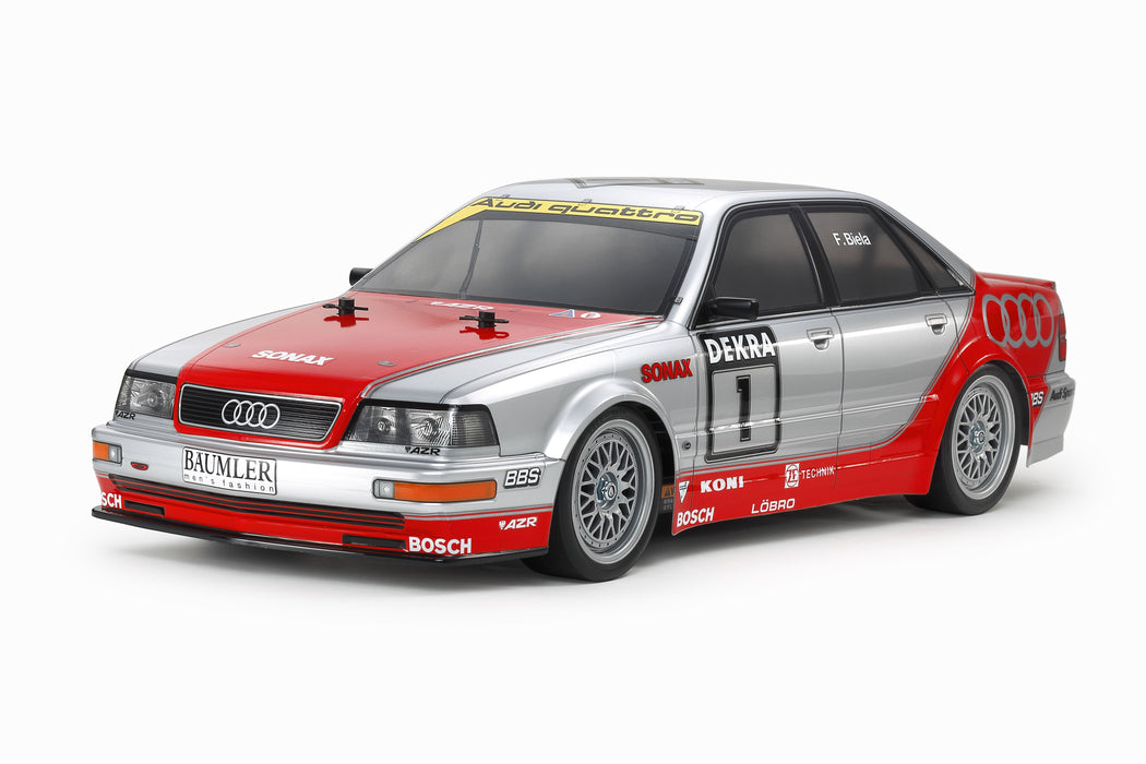 Tamiya 1992 Audi V8 1/10 Touring TT-02 - 58699A (excluding ESC)