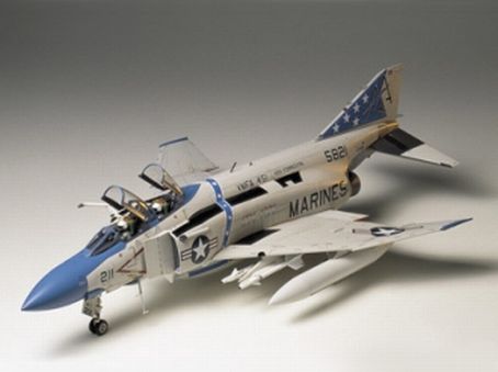 Tamiya Phantom II F-4J Navy