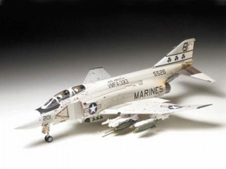 Tamiya F-4J Phantom II Marines