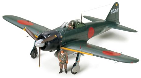 Tamiya Mitsubishi A6M5 Zero Fighter