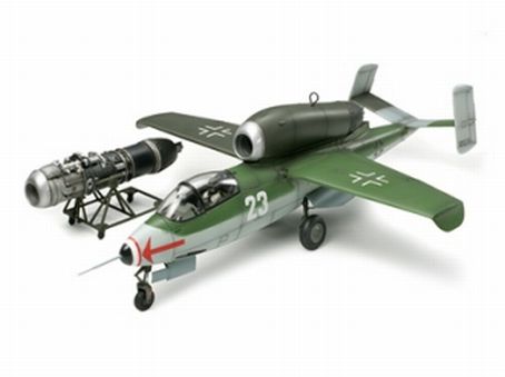 Tamiya German Heinkel He162 A2 Salamander