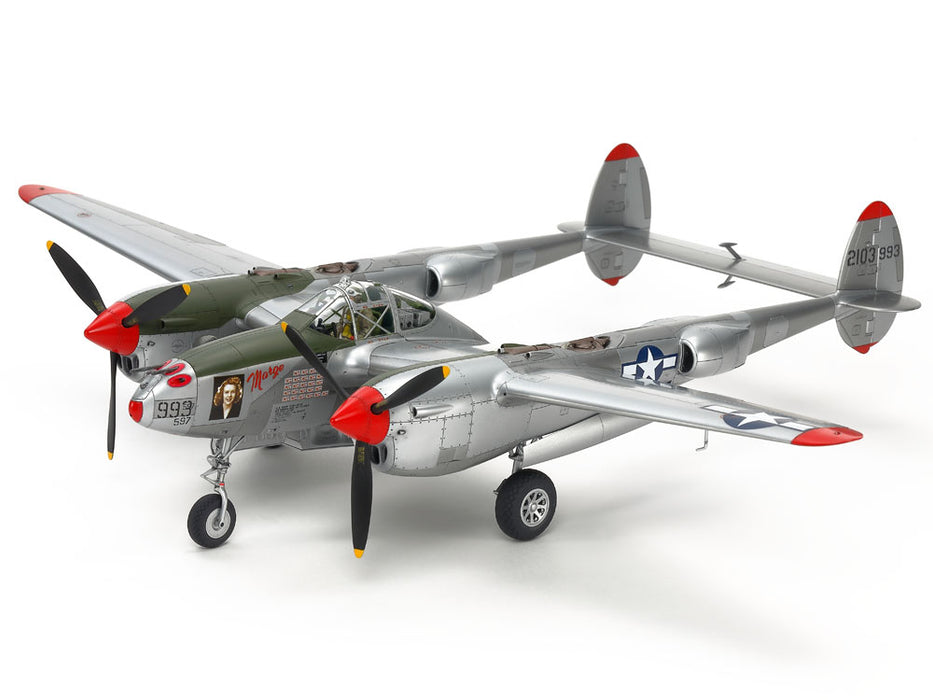 Tamiya 1/48 Lockheed P38 J Lightning