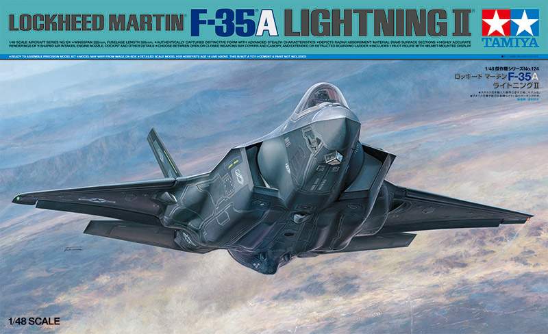 Tamiya 1/48 F-35B Lightning II