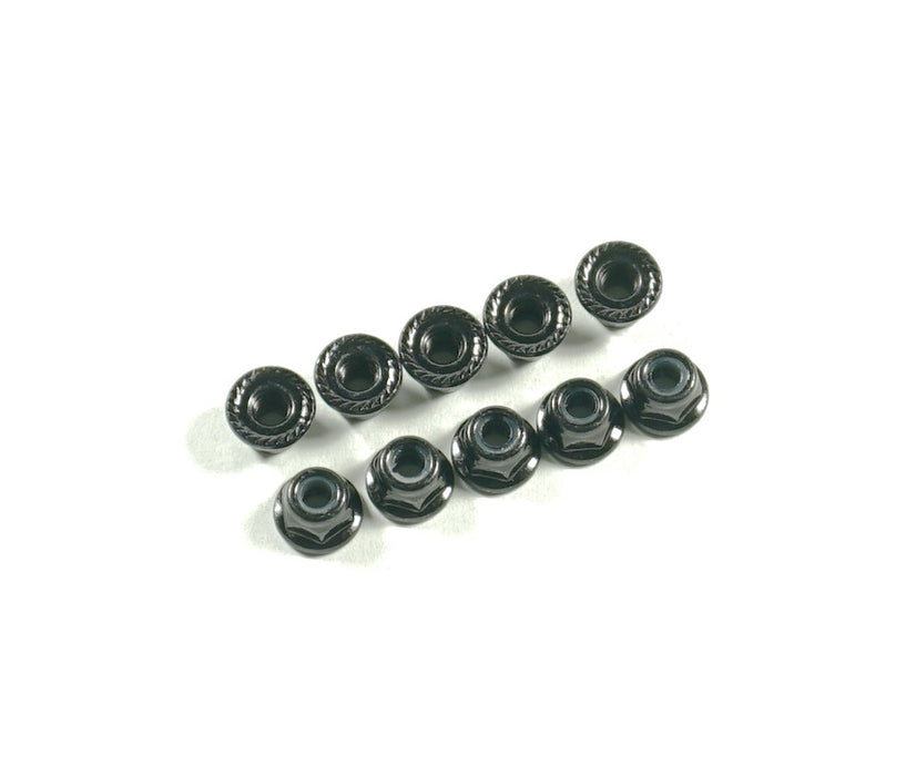 SWORKz Flag Nylon Nut M4 (10) 103002