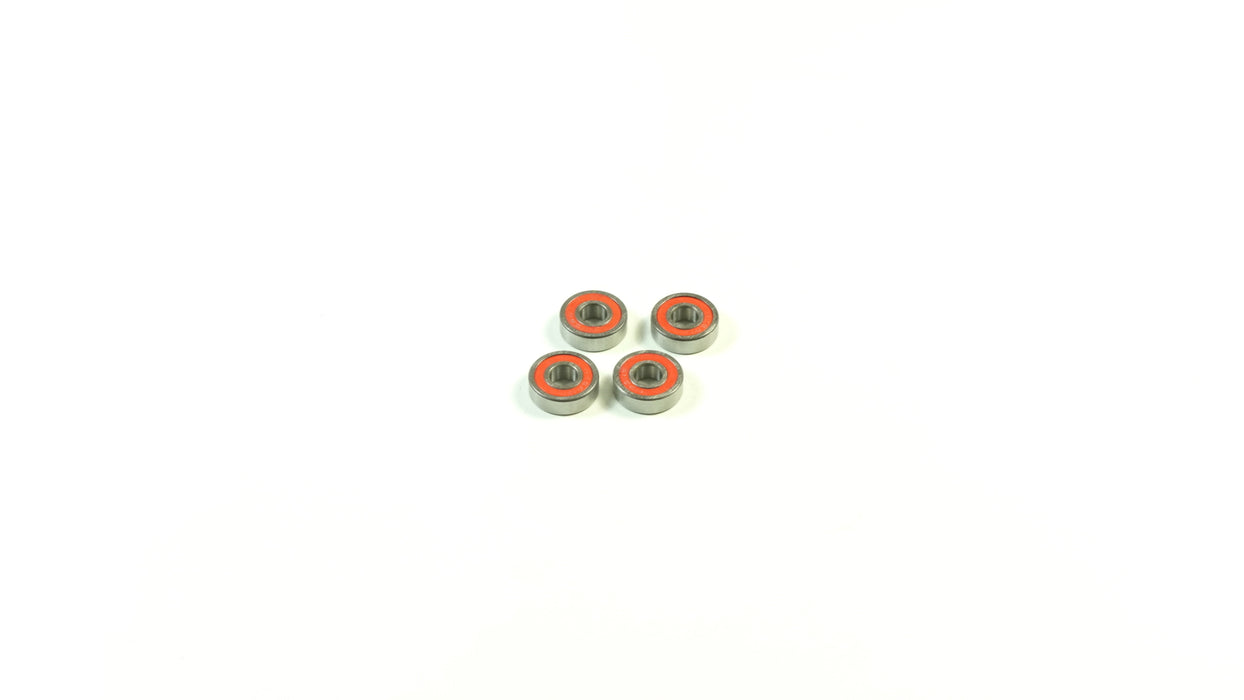 SWORKz Ball Bearing 5x13x4mm (Red Rubber Case) (4) 116019R