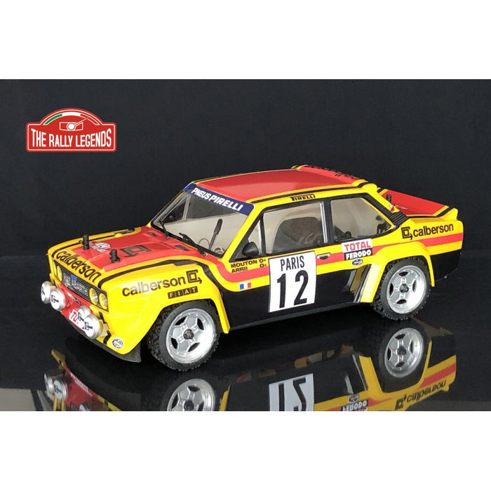 Rally Legends Fiat 131 Abarth Calberson-Mouton - 1:10 RTR