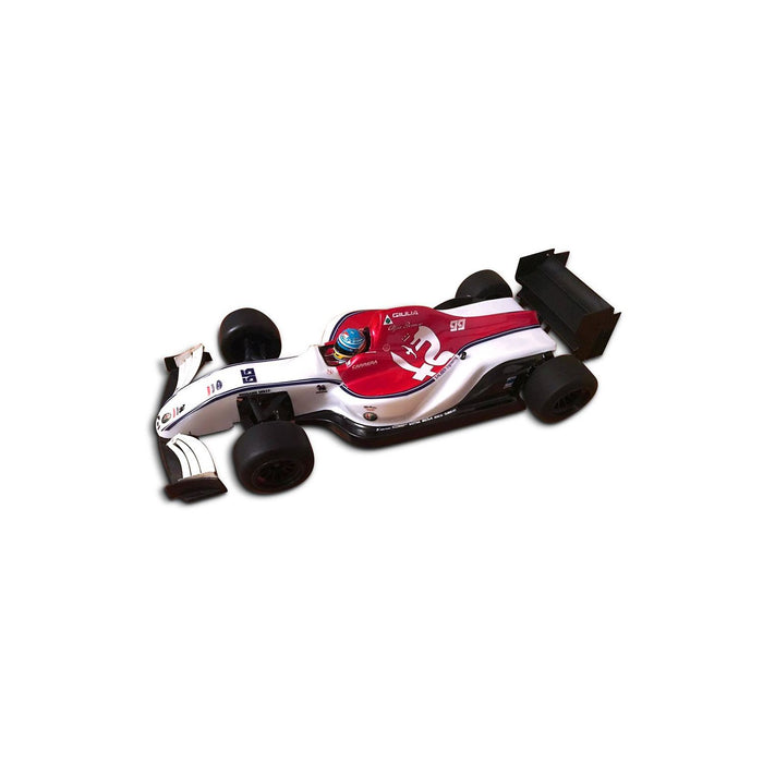 Evo Race GONZO Racing  F1 1:10 clear bodyshell light - ER-GZ