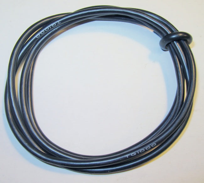 TQ 1000 Silicone Cable 14 Gauge Wire - 90cm Black