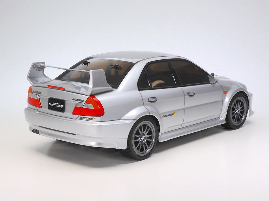 Tamiya Mitsubishi 1/10 Lancer EVO V TT-02 - 58713A (ohne ESC)