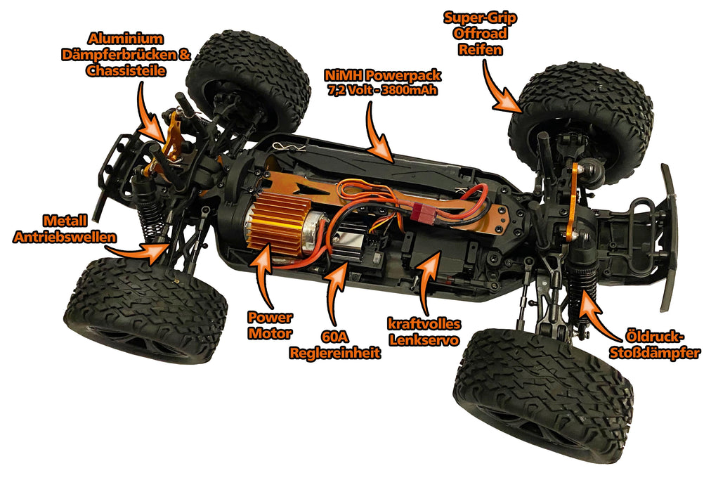 DF-Models DirtFighter TR RTR Truck