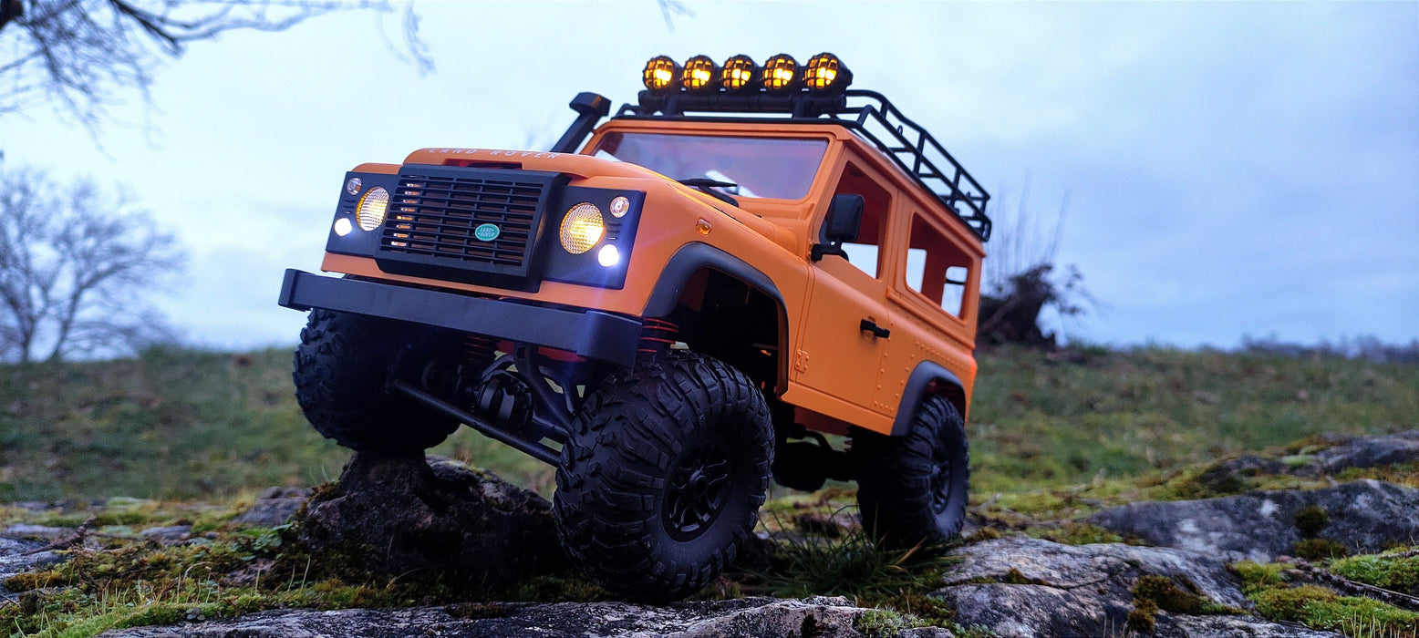 DF-Models Land Rover Defender D90 Crawler 1:12 RTR