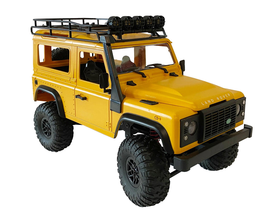 DF-Models Land Rover Defender D90 Crawler 1:12 RTR