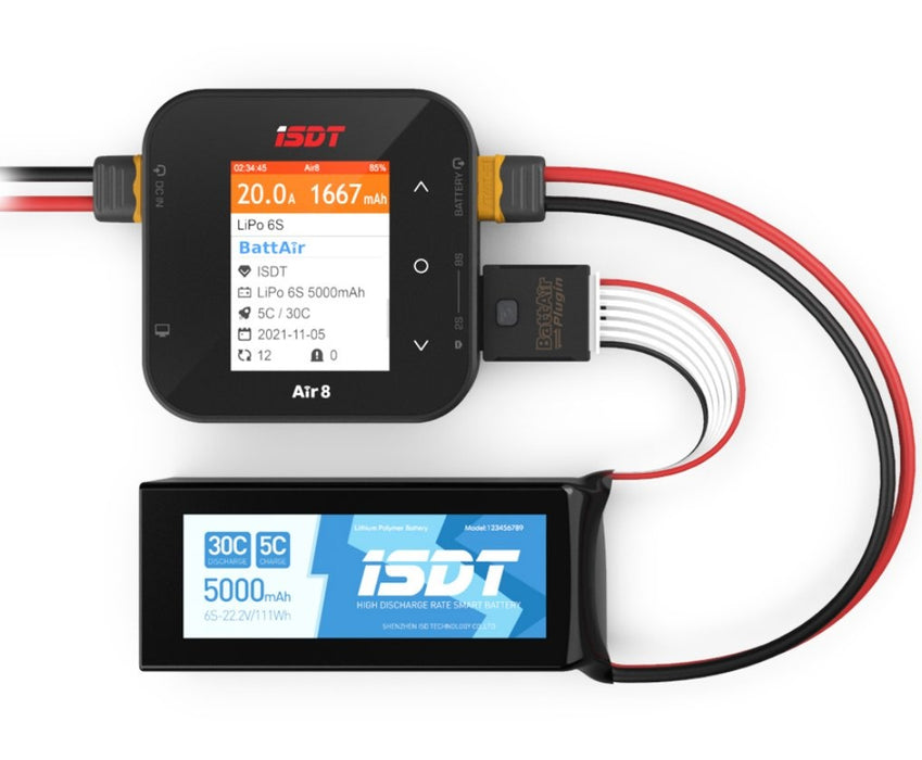 ISDT BAP4 smart lipo modul pro 3-4s (1) ISDT1019