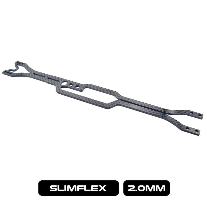 RC MAKER Slimflex 1,6 mm Topdeck für Xray X4 - X4-1SFT16