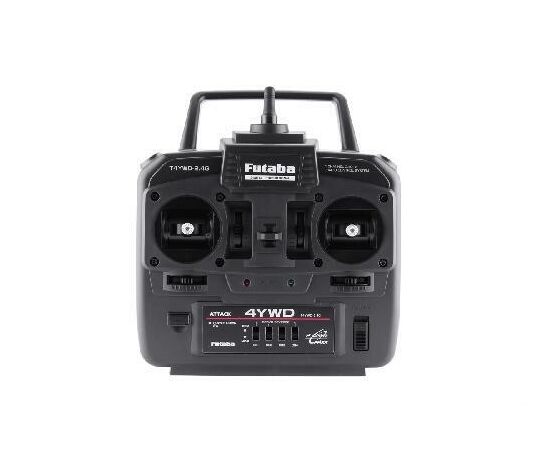 Futaba T4YWD stick remote control + R214GFE receiver 2.4GHz S-FHSS