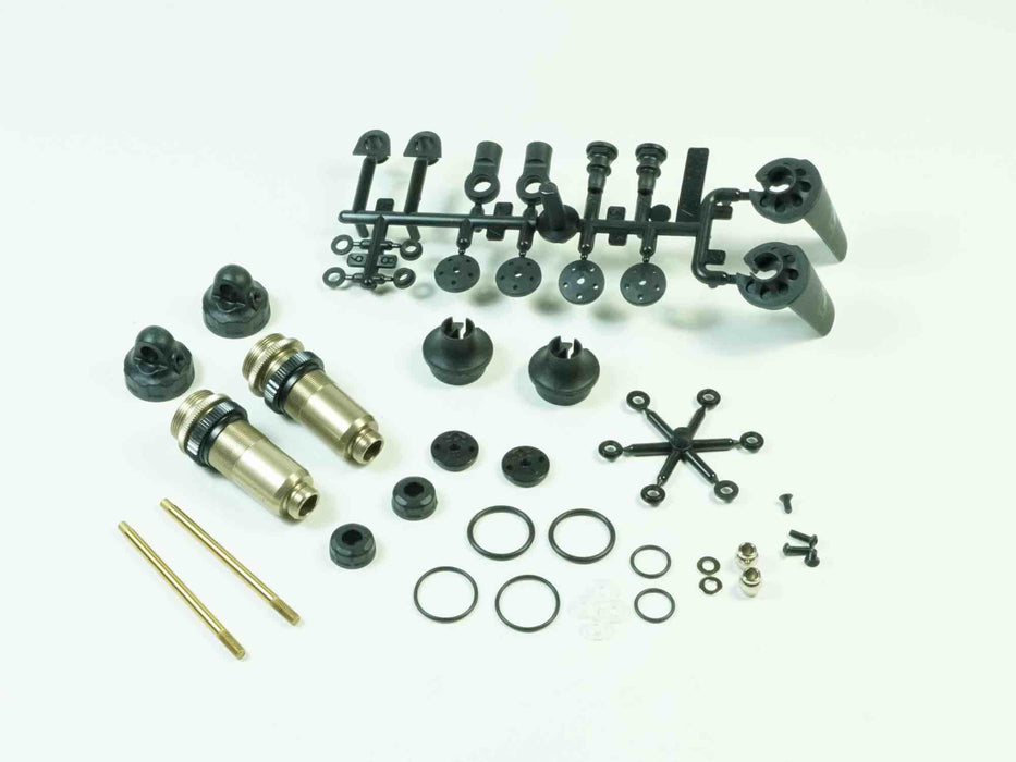 SWORKz 1/10 Series Pro-Shock System Longer Travel Rear Set (1) 212008-LR