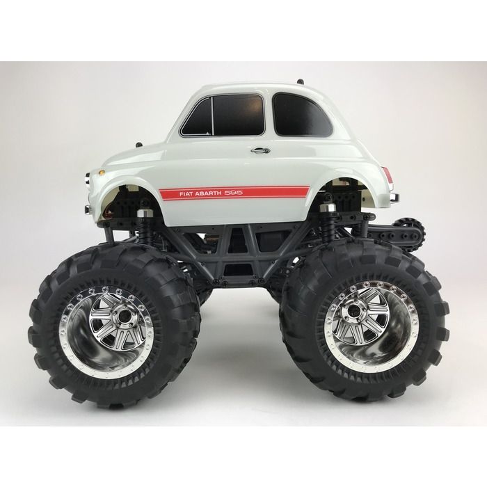 Fiat Abarth 595 Q-Series 1/12 Solid Axle RTR