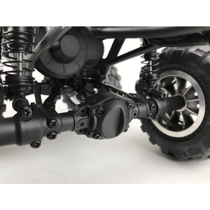 Fiat Abarth 595 Q-Series 1/12 Solid Axle RTR