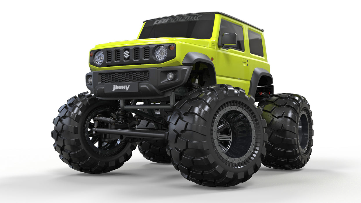 Suzuki Jimny Q-Series 1/12 Solid Axle RTR yellow