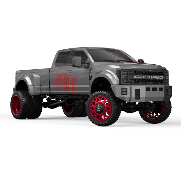 Ford F450 SD 1/10 Solid Axle RTR Grey