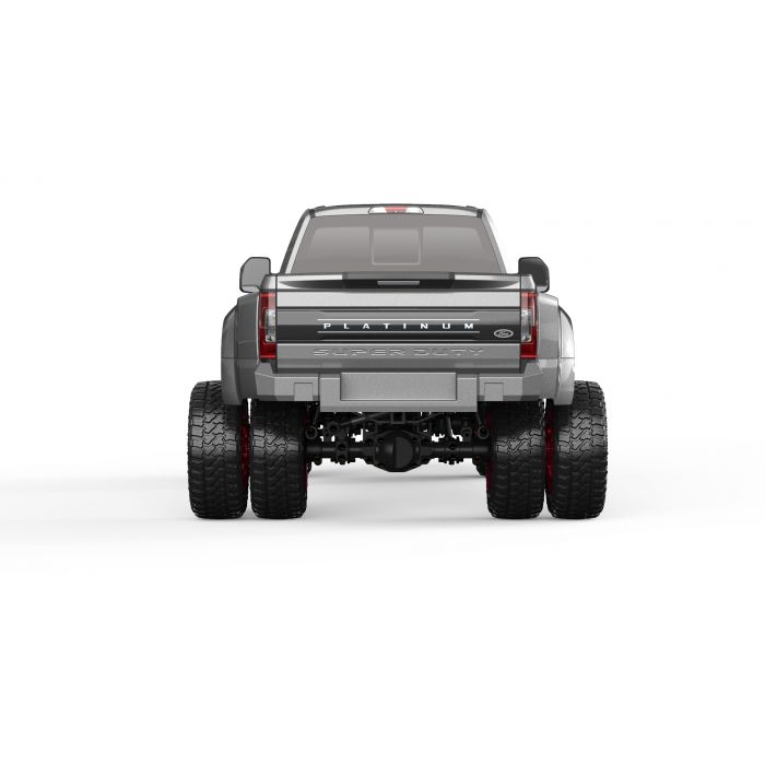 Ford F450 SD 1/10 Solid Axle RTR Grey