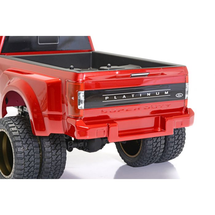 Ford F450 SD 1/10 RTR Red Candy Apple