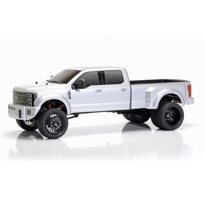 Ford F450 SD  1/10 RTR Silver Mercury