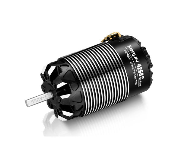 Hobbywing XeRun 4268SD 2400KV G3 Motor - Onroad - Black