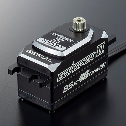 KoPropo BSx4S One 10 Grasper 2 LowProfile (0,09s/16kg/7.4V) Brushless Servo - KO30216